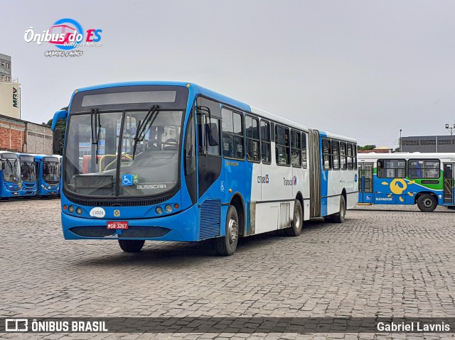 Metropolitana Transportes e Serviços 11026 na cidade de Vila Velha, Espírito Santo, Brasil, por Gabriel Lavnis. Número da foto: #7764763.