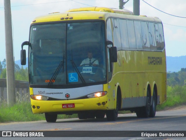 Viação Itapemirim 5041 na cidade de Eunápolis, Bahia, Brasil, por Eriques  Damasceno. ID da foto: 7765140.