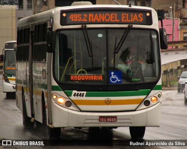 VAP - Viação Alto Petrópolis 4446 na cidade de Porto Alegre, Rio Grande do Sul, Brasil, por Rudnei Aparecido da Silva. Número da foto: #7765959.