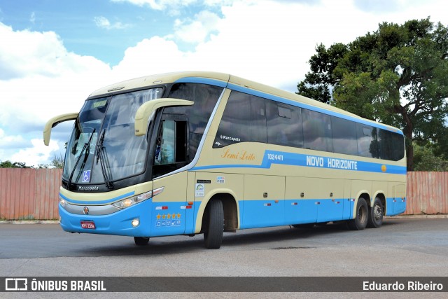 Viação Novo Horizonte 1024411 na cidade de Brasília, Distrito Federal, Brasil, por Eduardo Ribeiro. Número da foto: #7766491.