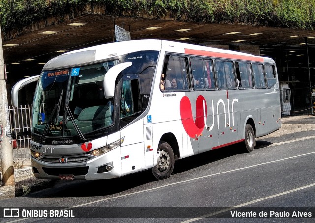 Expresso Unir 14247 na cidade de Belo Horizonte, Minas Gerais, Brasil, por Vicente de Paulo Alves. ID da foto: 7768126.