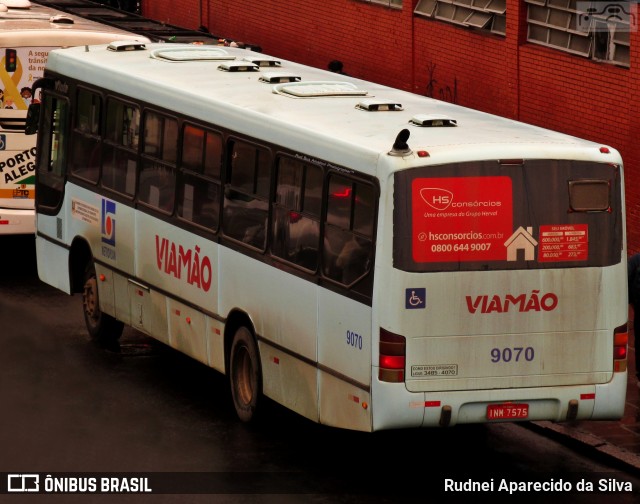 Empresa de Transporte Coletivo Viamão 9070 na cidade de Porto Alegre, Rio Grande do Sul, Brasil, por Rudnei Aparecido da Silva. Número da foto: #7765957.