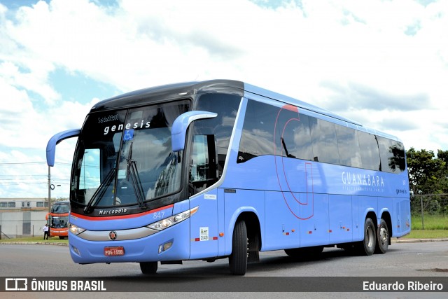 Expresso Guanabara 847 na cidade de Brasília, Distrito Federal, Brasil, por Eduardo Ribeiro. Número da foto: #7766480.