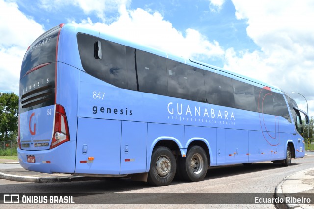 Expresso Guanabara 847 na cidade de Brasília, Distrito Federal, Brasil, por Eduardo Ribeiro. Número da foto: #7766477.