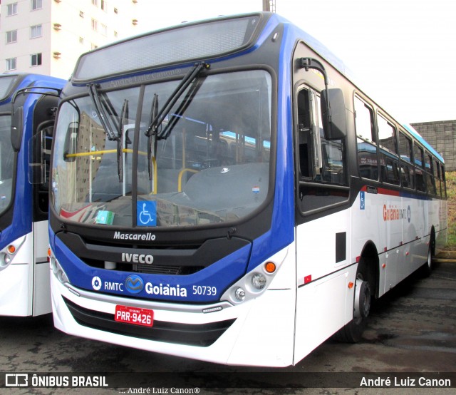 Rápido Araguaia 50739 na cidade de Goiânia, Goiás, Brasil, por André Luiz Canon. Número da foto: #7765171.