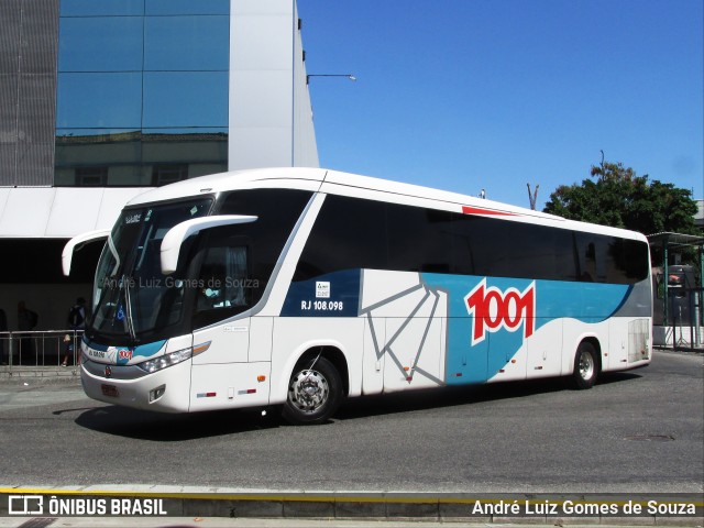 Auto Viação 1001 RJ 108.098 na cidade de Rio de Janeiro, Rio de Janeiro, Brasil, por André Luiz Gomes de Souza. Número da foto: #7767071.
