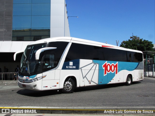 Auto Viação 1001 RJ 108.098 na cidade de Rio de Janeiro, Rio de Janeiro, Brasil, por André Luiz Gomes de Souza. ID da foto: 7767071.