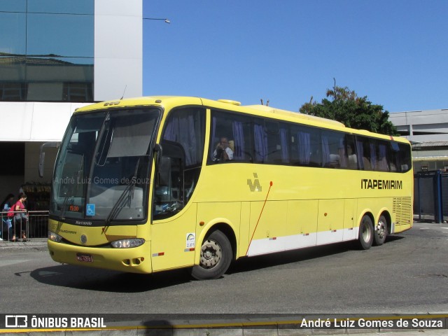 Viação Itapemirim 5873 na cidade de Rio de Janeiro, Rio de Janeiro, Brasil, por André Luiz Gomes de Souza. ID da foto: 7766587.