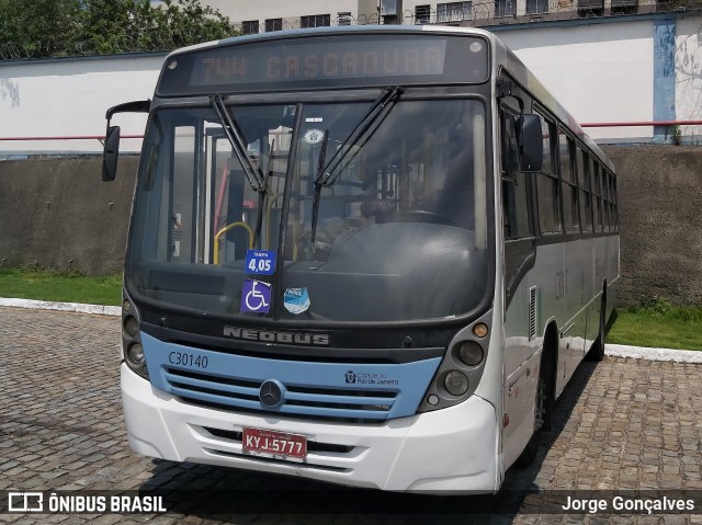 Transportes Futuro C30140 na cidade de Rio de Janeiro, Rio de Janeiro, Brasil, por Jorge Gonçalves. ID da foto: 7765092.