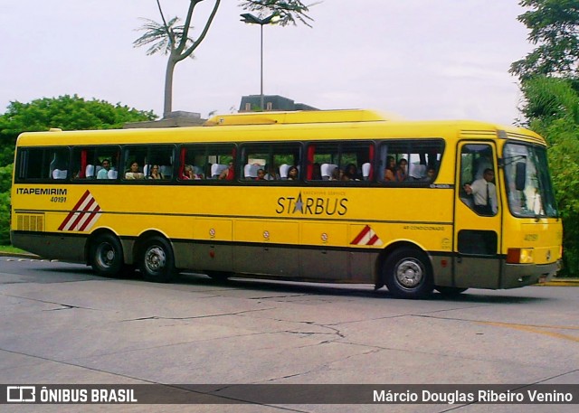 Viação Itapemirim 40191 na cidade de São Paulo, São Paulo, Brasil, por Márcio Douglas Ribeiro Venino. ID da foto: 7767722.