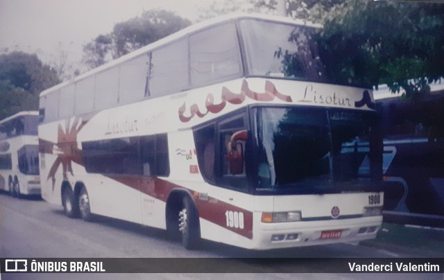 Lisotur Turismo 1900 na cidade de São Paulo, São Paulo, Brasil, por Vanderci Valentim. Número da foto: #7764859.