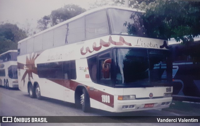 Lisotur Turismo 1900 na cidade de São Paulo, São Paulo, Brasil, por Vanderci Valentim. ID da foto: 7764859.