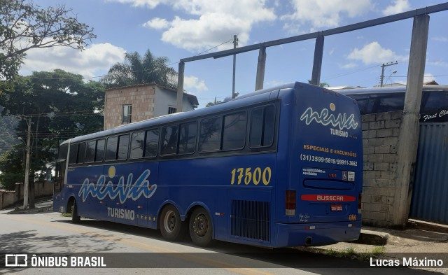 Nogueira e Neiva Turismo 17500 na cidade de Ibirité, Minas Gerais, Brasil, por Lucas Máximo. Número da foto: #7767808.