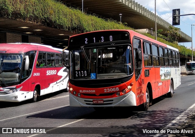 Laguna Auto Ônibus 23068 na cidade de Belo Horizonte, Minas Gerais, Brasil, por Vicente de Paulo Alves. ID da foto: 7768337.