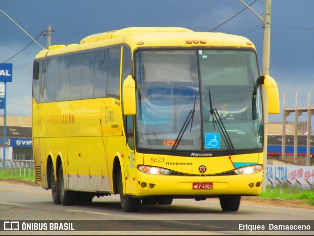 Viação Itapemirim 8623 na cidade de Eunápolis, Bahia, Brasil, por Eriques  Damasceno. ID da foto: 7766020.