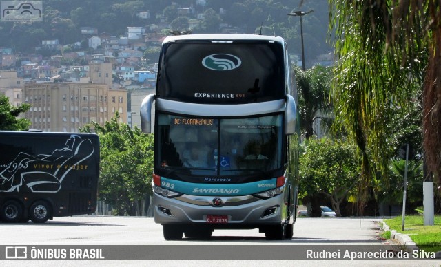 Empresa Santo Anjo da Guarda 985 na cidade de Florianópolis, Santa Catarina, Brasil, por Rudnei Aparecido da Silva. Número da foto: #7765797.
