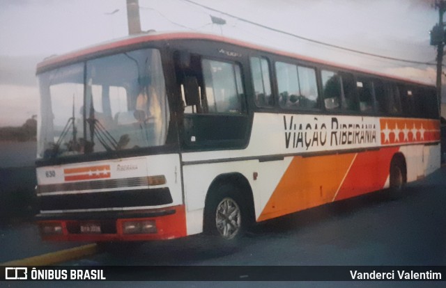 Viação Ribeirania 630 na cidade de São Paulo, São Paulo, Brasil, por Vanderci Valentim. Número da foto: #7764836.