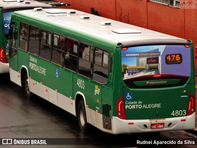 Auto Viação Presidente Vargas 4803 na cidade de Porto Alegre, Rio Grande do Sul, Brasil, por Rudnei Aparecido da Silva. ID da foto: 7765718.