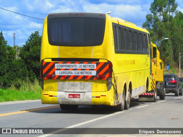 Viação Itapemirim 9037 na cidade de Eunápolis, Bahia, Brasil, por Eriques  Damasceno. ID da foto: 7766046.