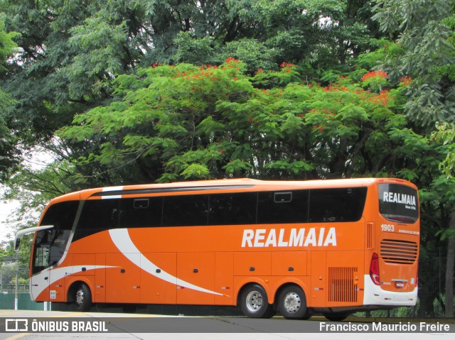 RealMaia Turismo e Cargas 1903 na cidade de São Paulo, São Paulo, Brasil, por Francisco Mauricio Freire. Número da foto: #7766831.