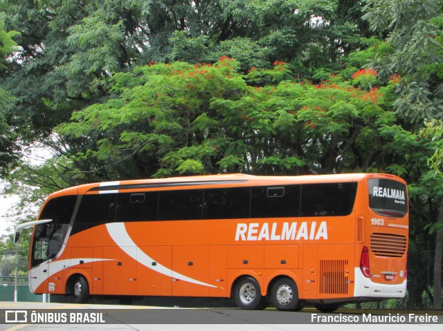 RealMaia Turismo e Cargas 1903 na cidade de São Paulo, São Paulo, Brasil, por Francisco Mauricio Freire. ID da foto: 7766831.