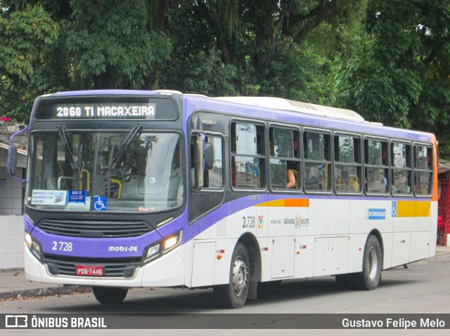 Mobibrasil São Lourenço >>> Mobi-PE 2.728 na cidade de Recife, Pernambuco, Brasil, por Gustavo Felipe Melo. Número da foto: #7766054.