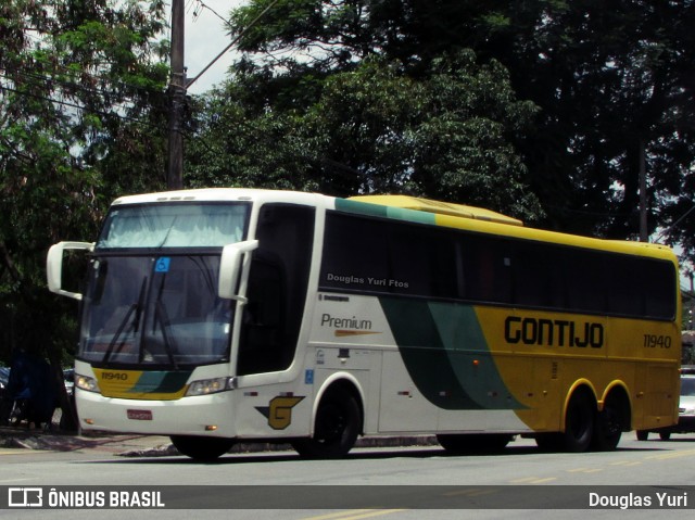 Empresa Gontijo de Transportes 11940 na cidade de Belo Horizonte, Minas Gerais, Brasil, por Douglas Yuri. ID da foto: 7766948.