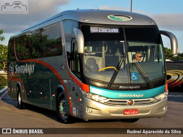 Empresa Santo Anjo da Guarda 508 na cidade de Florianópolis, Santa Catarina, Brasil, por Rudnei Aparecido da Silva. ID da foto: 7765798.