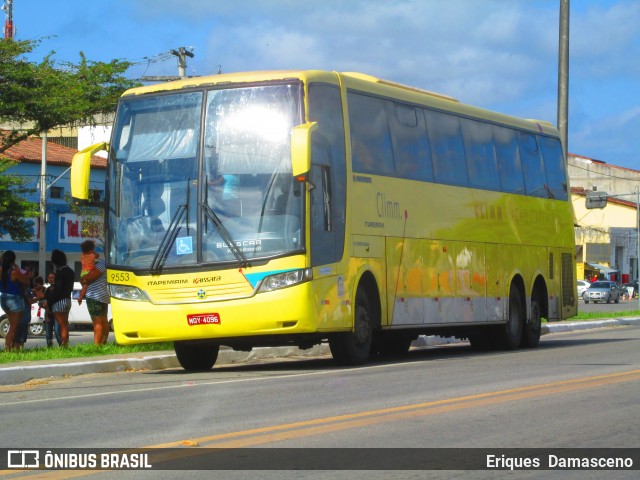 Viação Itapemirim 9553 na cidade de Eunápolis, Bahia, Brasil, por Eriques  Damasceno. Número da foto: #7766130.