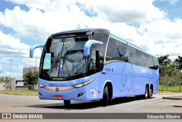 Rápido Federal 1901 na cidade de Brasília, Distrito Federal, Brasil, por Eduardo Ribeiro. Número da foto: #7766504.