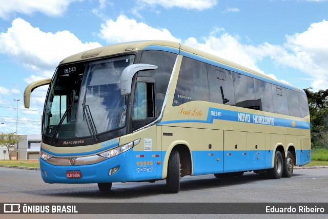 Viação Novo Horizonte 1028411 na cidade de Brasília, Distrito Federal, Brasil, por Eduardo Ribeiro. Número da foto: #7766493.