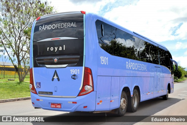 Rápido Federal 1901 na cidade de Brasília, Distrito Federal, Brasil, por Eduardo Ribeiro. Número da foto: #7766508.