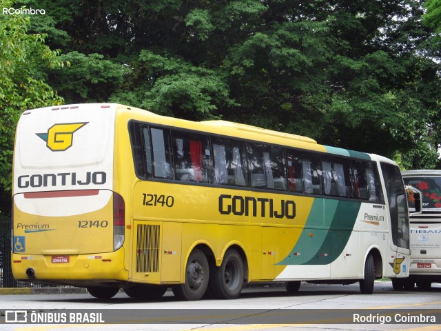 Empresa Gontijo de Transportes 12140 na cidade de São Paulo, São Paulo, Brasil, por Rodrigo Coimbra. ID da foto: 7767841.