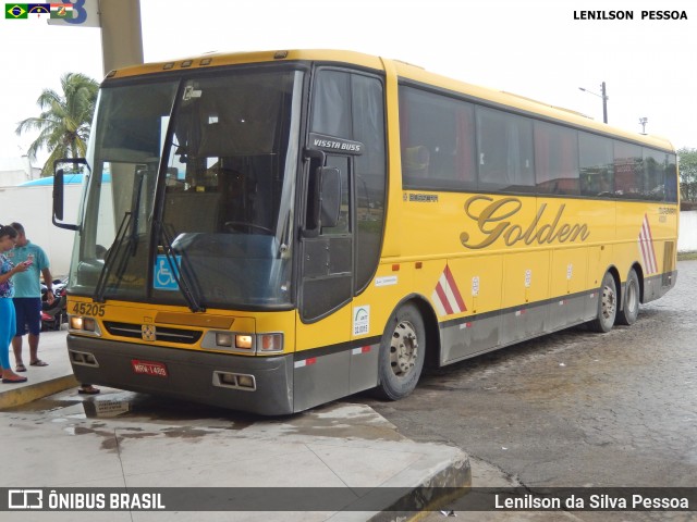 Viação Itapemirim 45205 na cidade de Caruaru, Pernambuco, Brasil, por Lenilson da Silva Pessoa. Número da foto: #7766737.