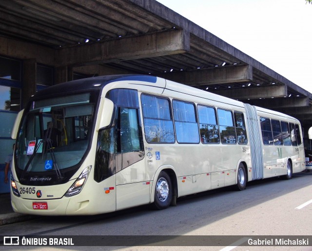 Viação do Sul 26405 na cidade de Curitiba, Paraná, Brasil, por Gabriel Michalski. Número da foto: #7768318.