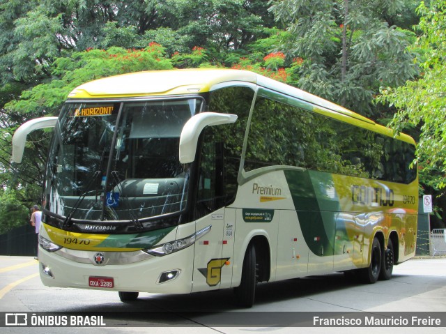 Empresa Gontijo de Transportes 19470 na cidade de São Paulo, São Paulo, Brasil, por Francisco Mauricio Freire. Número da foto: #7766883.
