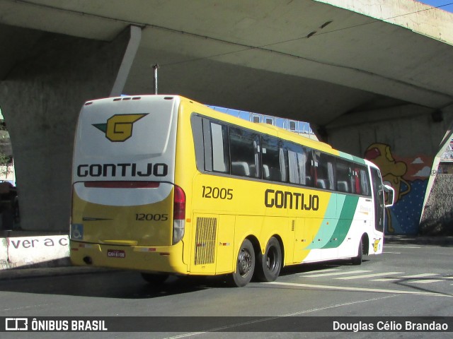 Empresa Gontijo de Transportes 12005 na cidade de Belo Horizonte, Minas Gerais, Brasil, por Douglas Célio Brandao. ID da foto: 7765515.