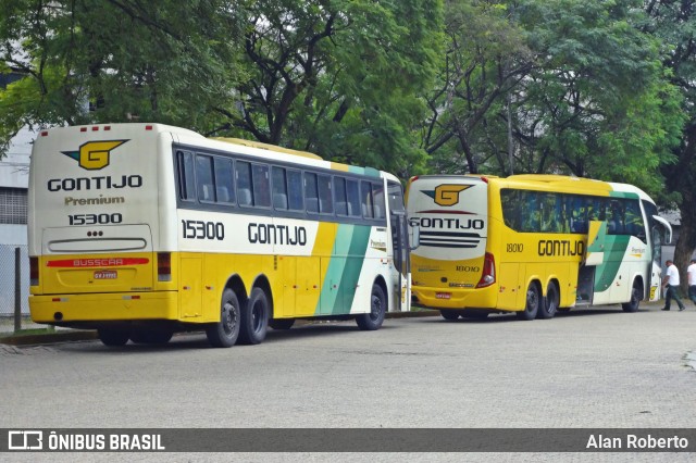 Empresa Gontijo de Transportes 15300 na cidade de São Paulo, São Paulo, Brasil, por Alan Roberto. ID da foto: 7766487.