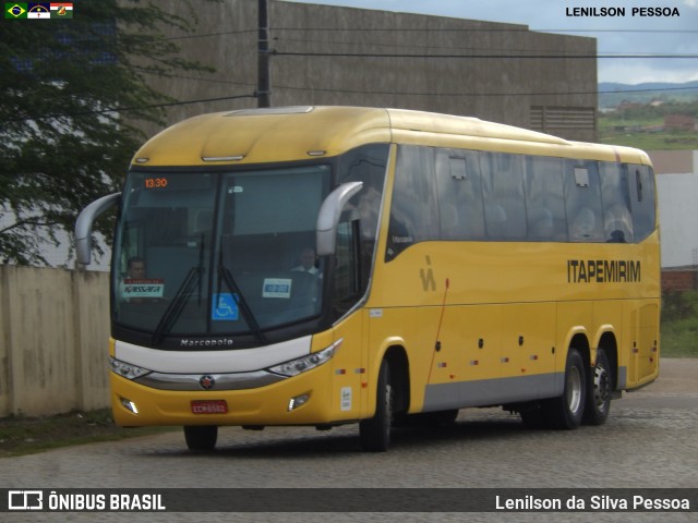 Viação Itapemirim 60525 na cidade de Caruaru, Pernambuco, Brasil, por Lenilson da Silva Pessoa. ID da foto: 7766758.