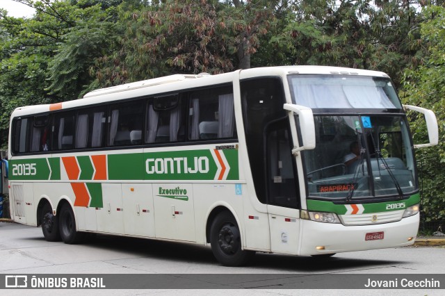 Empresa Gontijo de Transportes 20135 na cidade de São Paulo, São Paulo, Brasil, por Jovani Cecchin. ID da foto: 7768172.