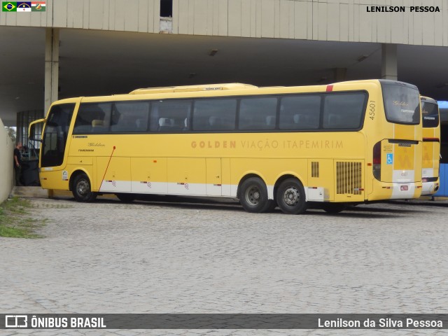 Viação Itapemirim 45601 na cidade de Caruaru, Pernambuco, Brasil, por Lenilson da Silva Pessoa. Número da foto: #7767368.