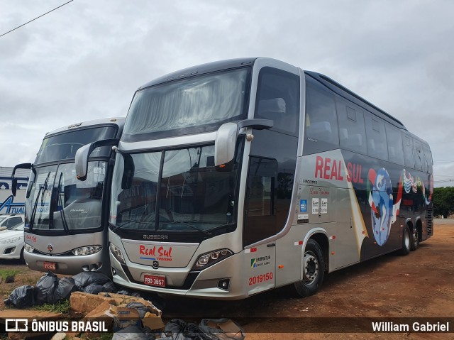 Real Sul Turismo 2019150 na cidade de Samambaia, Distrito Federal, Brasil, por William Gabriel. ID da foto: 7764938.