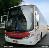 Expresso Embaixador 318 na cidade de Rio Grande, Rio Grande do Sul, Brasil, por Fábio Oliveira. Número da foto: #:id.