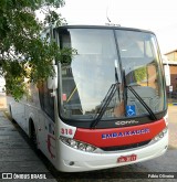 Expresso Embaixador 318 na cidade de Rio Grande, Rio Grande do Sul, Brasil, por Fábio Oliveira. Número da foto: #:id.