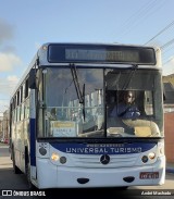 Universal Turismo 480 na cidade de Rio Grande, Rio Grande do Sul, Brasil, por André Machado. Número da foto: #:id.