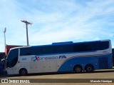 Expresso FA 2443 na cidade de Sobradinho, Distrito Federal, Brasil, por Marcelo Henrique. Número da foto: #:id.