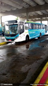 Viação Ponte Coberta RJ 190.114 na cidade de Nilópolis, Rio de Janeiro, Brasil, por Felipe Cardinot de Souza Pinheiro. Número da foto: #7765416.