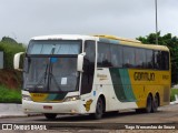 Empresa Gontijo de Transportes 12420 na cidade de João Monlevade, Minas Gerais, Brasil, por Tiago Wenceslau de Souza. ID da foto: :id.