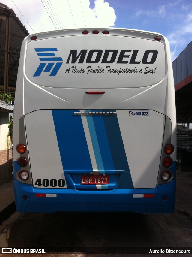 Expresso Modelo 4000 na cidade de Ananindeua, Pará, Brasil, por Aurelio Bittencourt. Número da foto: #7769125.