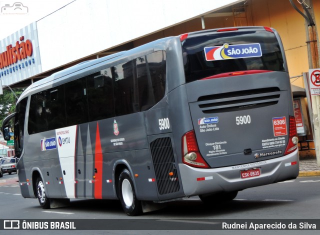 São João Votorantim - Sorotur Turismo 5900 na cidade de Sorocaba, São Paulo, Brasil, por Rudnei Aparecido da Silva. Número da foto: #7769872.